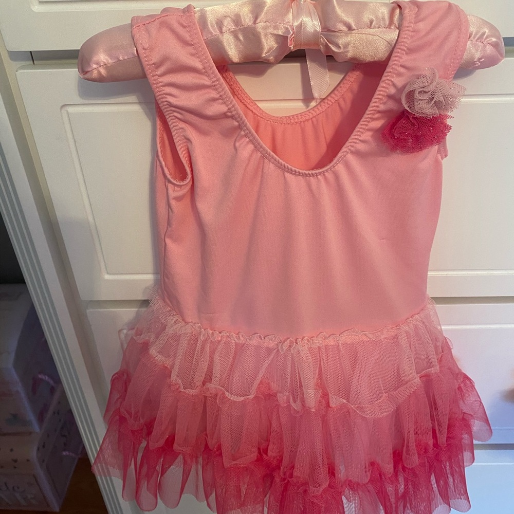 Girl tutu ballerina dress